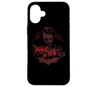 Custodia per iPhone 16 Plus The Dark Knight Joker People Will Die