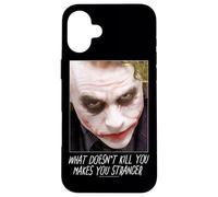 Custodia per iPhone 16 Plus The Dark Knight Joker Stranger