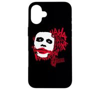 Custodia per iPhone 16 Plus The Dark Knight Joker What's So Funny
