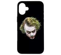 Custodia per iPhone 16 Plus The Dark Knight Painted Joker Head