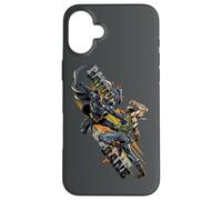 Custodia per iPhone 16 Plus The Dark Knight Rises Bane Attack