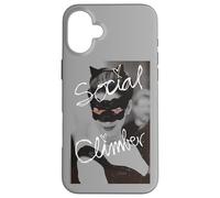 Custodia per iPhone 16 Plus The Dark Knight Rises Catwoman Social Climber