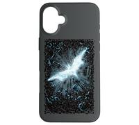 Custodia per iPhone 16 Plus The Dark Knight Rises Crumble Poster