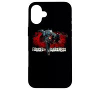 Custodia per iPhone 16 Plus The Dark Knight Rises Forged in Darkness