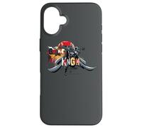 Custodia per iPhone 16 Plus The Dark Knight Rises Gothic Knight