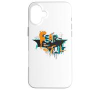 Custodia per iPhone 16 Plus The Dark Knight Rises No Fear