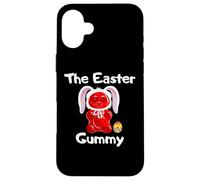 Custodia per iPhone 16 Plus The Easter Gummy Bear Funny Easter Cute Kid's Red