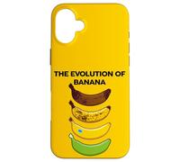 Custodia per iPhone 16 Plus The Evolution Of Banana Novelty Graphic Tees & Cool Designs