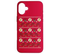 Custodia per iPhone 16 Plus The Flash Christmas Sweater