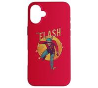 Custodia per iPhone 16 Plus The Flash Circle & Stars
