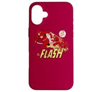 Custodia per iPhone 16 Plus The Flash Crimson Comet