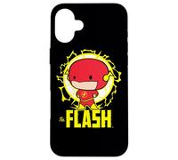 Custodia per iPhone 16 Plus The Flash Cute Chibi