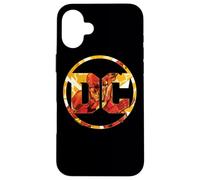 Custodia per iPhone 16 Plus The Flash DC Comics Logo