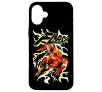 Custodia per iPhone 16 Plus The Flash Electric Run