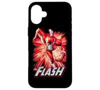 Custodia per iPhone 16 Plus The Flash Flash Red & Gray