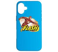 Custodia per iPhone 16 Plus The Flash Flash Zoom