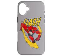 Custodia per iPhone 16 Plus The Flash Lightning Trail