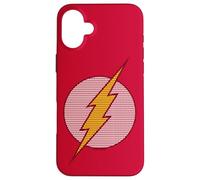 Custodia per iPhone 16 Plus The Flash Little Logos