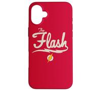 Custodia per iPhone 16 Plus The Flash Old School Flash