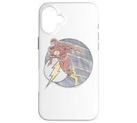 Custodia per iPhone 16 Plus The Flash Retro Flash Iron-On