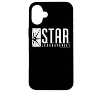 Custodia per iPhone 16 Plus The Flash: TV Series S.T.A.R. Labs Logo