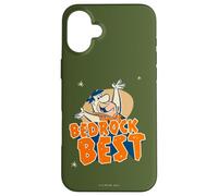 Custodia per iPhone 16 Plus The Flintstones Fred Bedrock Best