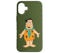 Custodia per iPhone 16 Plus The Flintstones Fred Flintstone Character Art