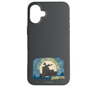 Custodia per iPhone 16 Plus The Flintstones Let's Hit the Drive In