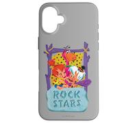Custodia per iPhone 16 Plus The Flintstones Pebbles and Bam Bam Rock Stars