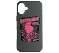 Custodia per iPhone 16 Plus The Flintstones Punkrock Pebbles