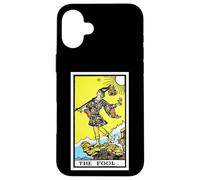 Custodia per iPhone 16 Plus The Fool Tarot Card