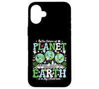 Custodia per iPhone 16 Plus The Future of Planet Earth is in My Classroom