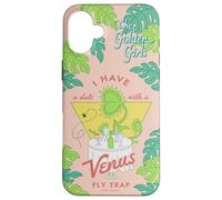 Custodia per iPhone 16 Plus The Golden Girls Tropical Leaves Funny Venus Flytrap TV Show