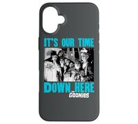 Custodia per iPhone 16 Plus The Goonies Down Here