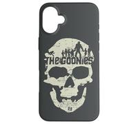 Custodia per iPhone 16 Plus The Goonies Skull Map