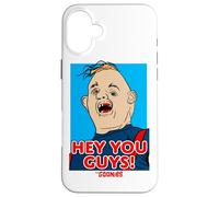 Custodia per iPhone 16 Plus The Goonies Sloth Hey You Guys