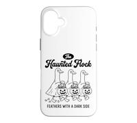 Custodia per iPhone 16 Plus The Haunted Flock Halloween Trick or Treat Goose Squad