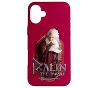 Custodia per iPhone 16 Plus The Hobbit Balin the Dwarf