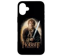 Custodia per iPhone 16 Plus The Hobbit Bilbo and Sting