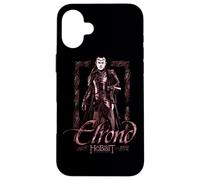 Custodia per iPhone 16 Plus The Hobbit Elrond Stare