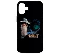 Custodia per iPhone 16 Plus The Hobbit Gandalf the Door