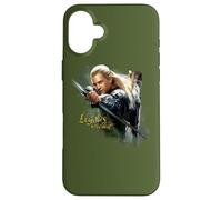 Custodia per iPhone 16 Plus The Hobbit Legolas Greenleaf