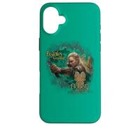 Custodia per iPhone 16 Plus The Hobbit Legolas Greenleaf Green