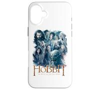 Custodia per iPhone 16 Plus The Hobbit Main Characters