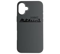 Custodia per iPhone 16 Plus The Hobbit Marching