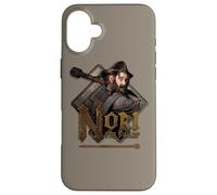 Custodia per iPhone 16 Plus The Hobbit Nori