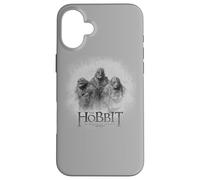 Custodia per iPhone 16 Plus The Hobbit Three Trolls