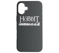 Custodia per iPhone 16 Plus The Hobbit Walking Logo