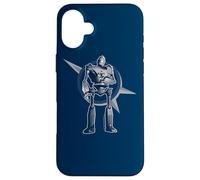 Custodia per iPhone 16 Plus The Iron Giant a Boy and His Robot