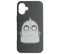 Custodia per iPhone 16 Plus The Iron Giant Head